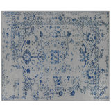 Erased One-of-a-Kind 9' X 12' Area Rug