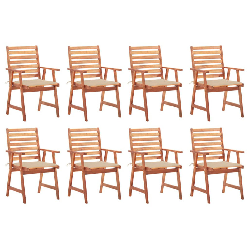 Fauteuil Shantaja, Brun