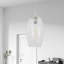 Luminaire suspendu 1 lumière Aref avec verre soufflé à la main pour salle à manger ou îlot de cuisine Aref-736700880