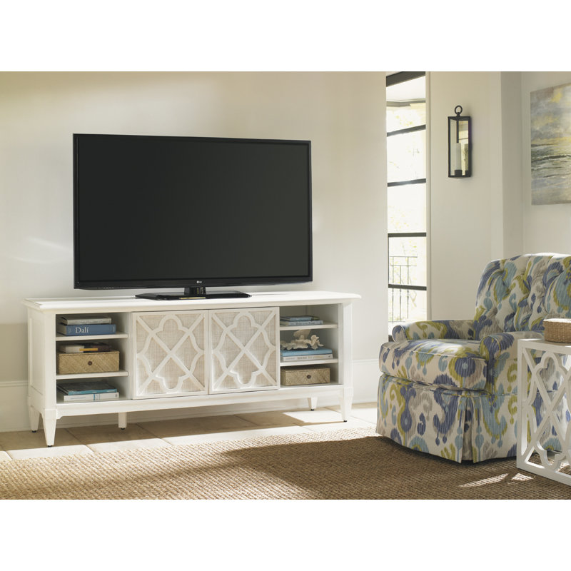 Ivory Key TV Stand for TVs up to 70"
