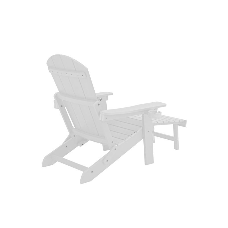 Lounge Chair , Suitable For All Seasons: Outdoor Lounge Chair, Made Of Sturdy HIPS Material, Equipped With 304 Stainless Steel Accessories.
