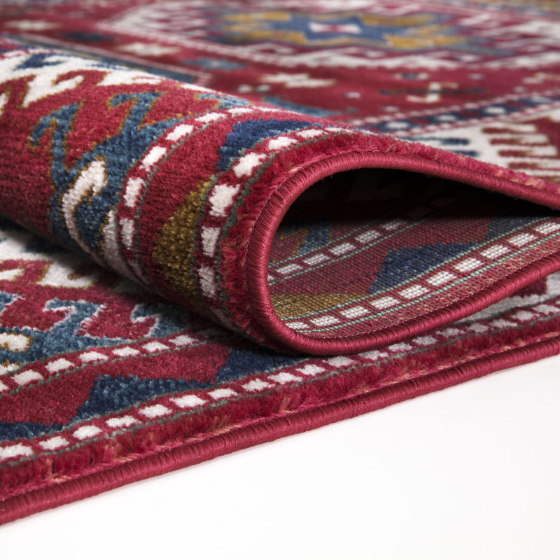 Branislava Oriental Indoor / Outdoor Area Rug, Rectangle 60 x 110cm