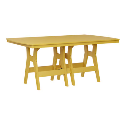 Berlin Gardens Harbor 72″ Rectangular Bar Table