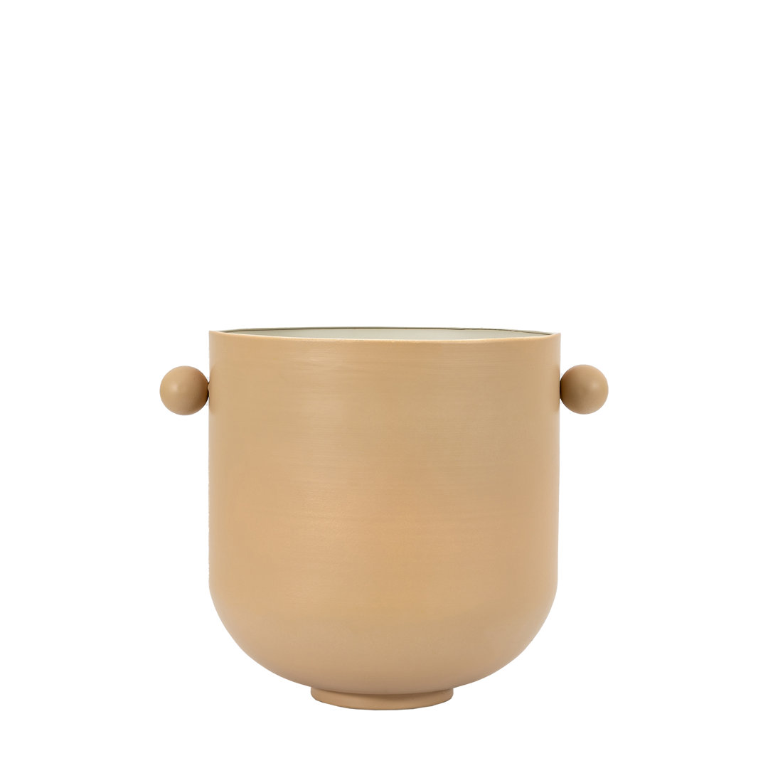 Pluto Planter Pebble (Set Of 2) 270X210x220mm