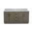 Ensemble de meuble-lavabo double l 72 po Sadelle-2118866569
