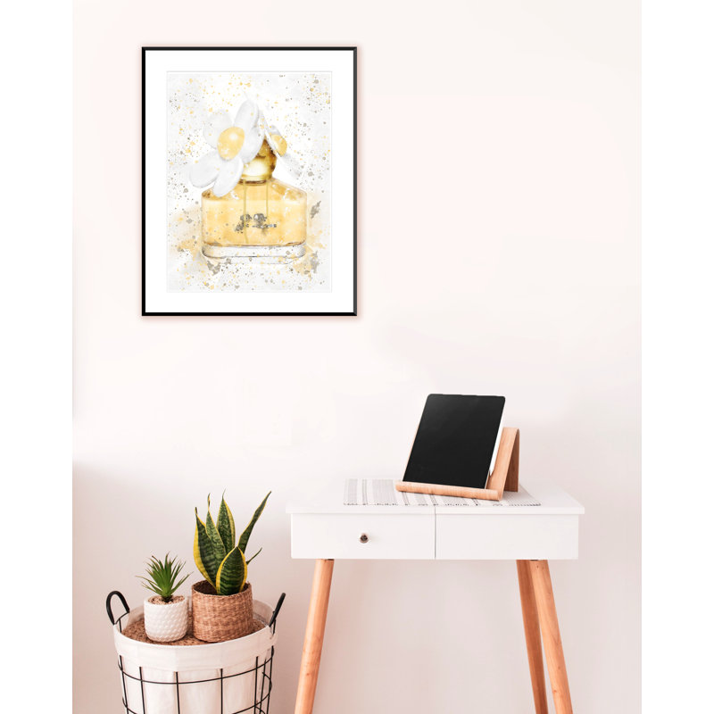 Daisy Fragrance - Single Picture Frame Print