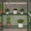 Serre portative de 4,6 pi x 4,7 pi Outsunny
