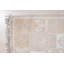 Gray Hand-Knotted Wool Rosette Medallions Geometric Modern Contemporary Carpet Rug-1500034657