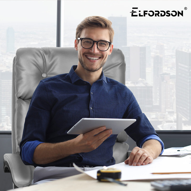 Office Chair, Grey
