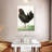 Brampt Standing Black Chicken-108427929