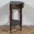 39" Console Table, Half Moon Shape, With Drawer & Shelf, For Entryway, Living Room, Hallway-1569680873