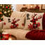  Coussin de Noël Oh My Deer