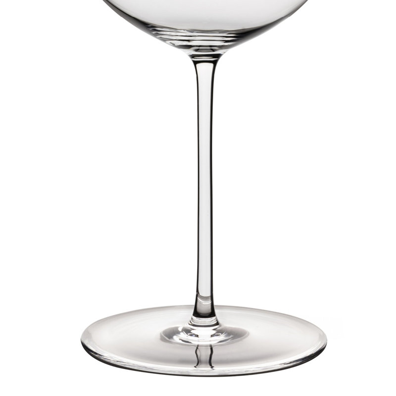 Virtu 710ml Handmade Crystal Red Wine Glass Set