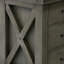 Ensemble de meuble-lavabo gris 30 po avec robinet Ailani Aberdeen-252448512