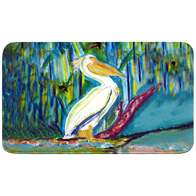 Tapis de bain King Pelican II, L 30 po x l 18 po