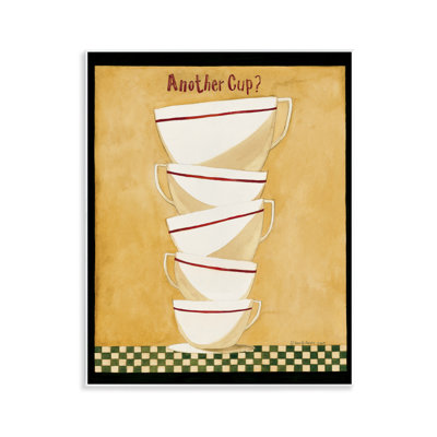 Collection de tasses empilées par Dan DiPaolo