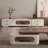 Extendable Wood TV Stand