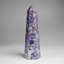 Genuine Polished Lepidolite Point from Madagascar (1.6 Lbs)-715671360-715671361