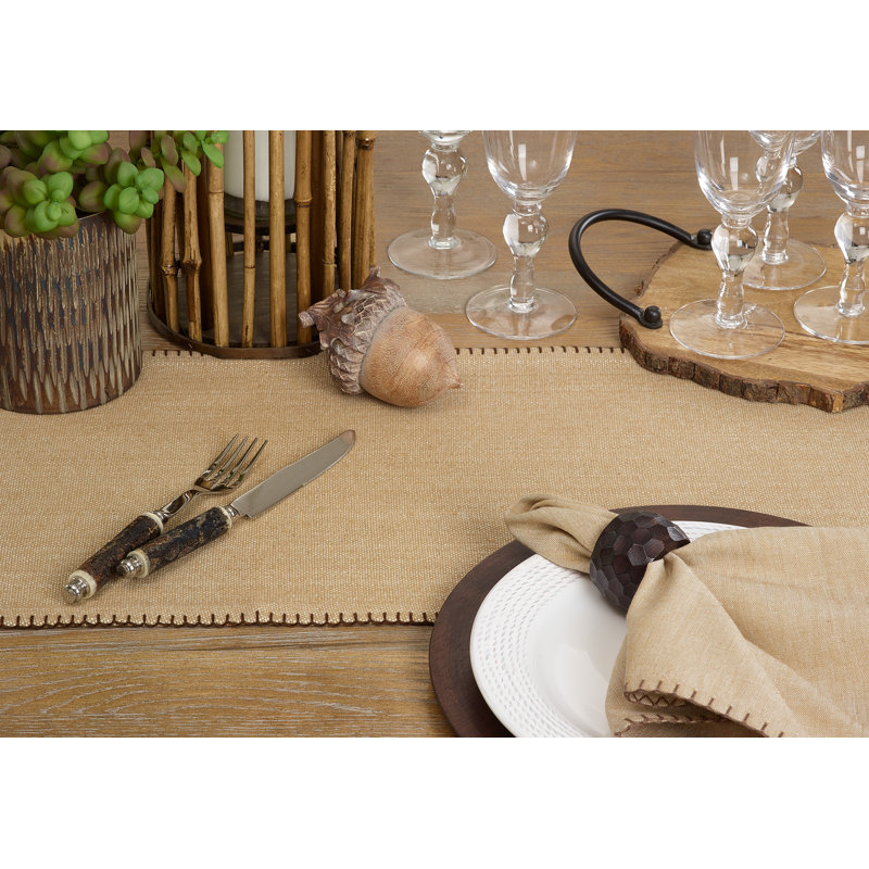 Ivara Table Runnner, Natural