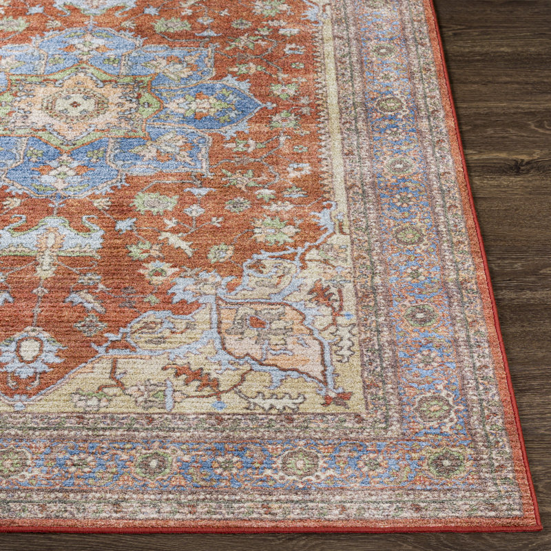 Finessa Oriental Indoor Rug, Rectangle 2'7" x 4'