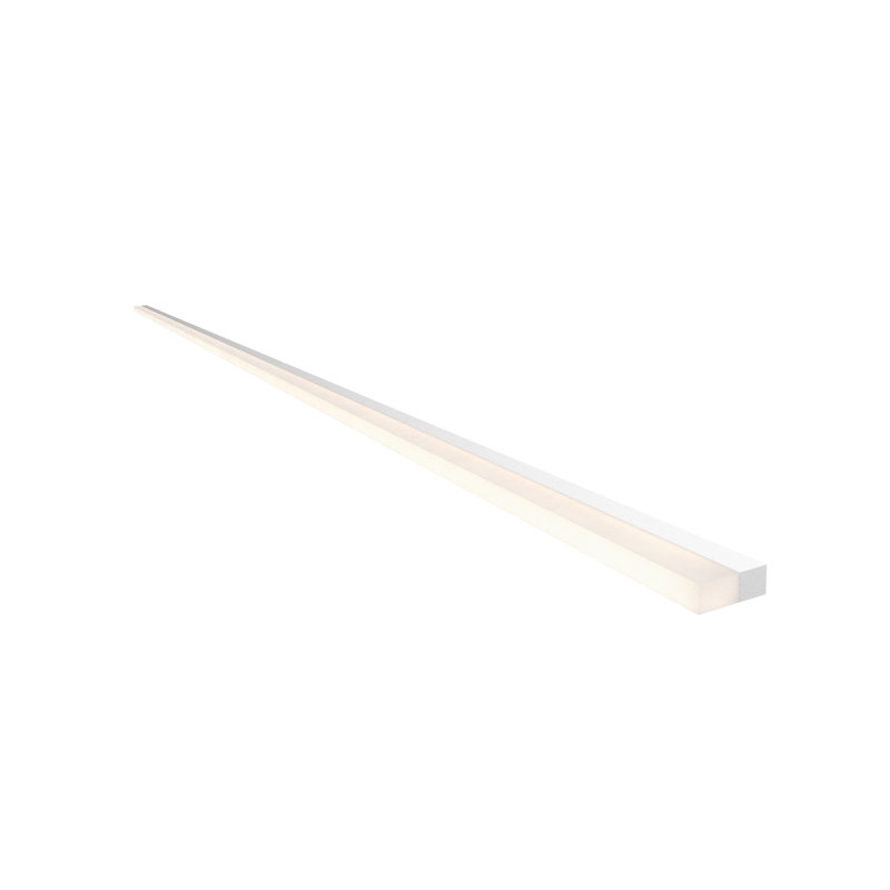 Stiletto Lungo Dimmable LED Bath Bar, Satin White