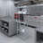 Stainless Steel Top Workbench With 2 Tier Shelf-63850115