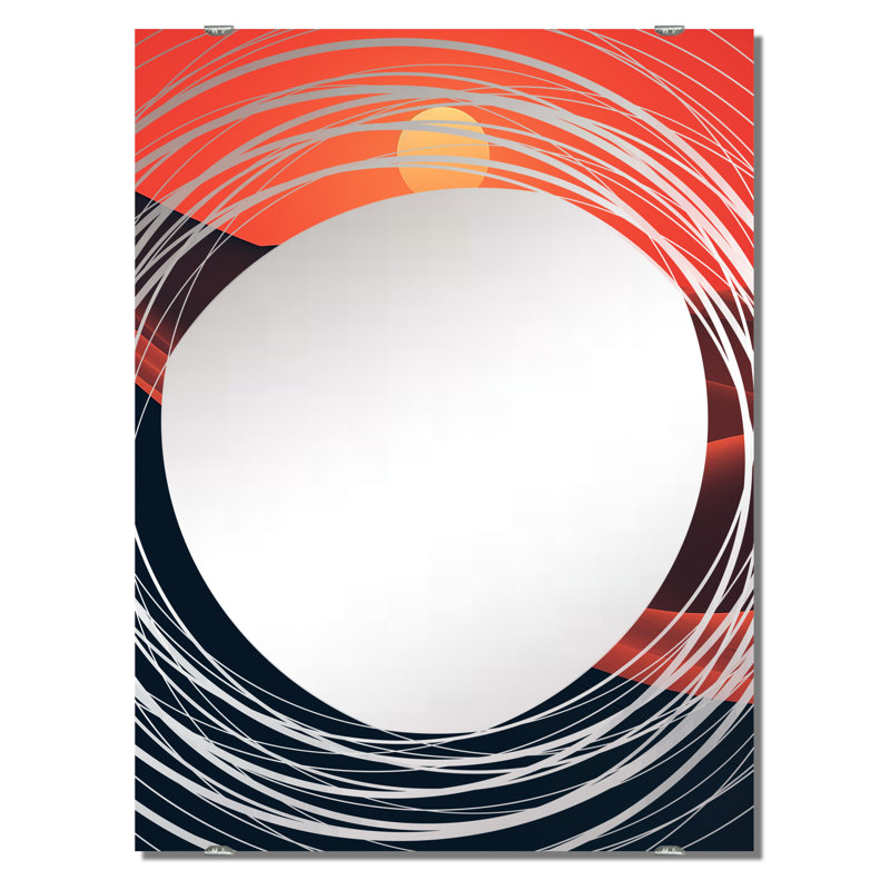 Lamey - Miroir mural désert MIR140751, 40 po x 30 po