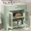 Meuble-lavabo moderne 31 "avec plateau en céramique-166266366