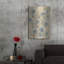  «Pale Blue Branches 2» par Silvia Vassileva, art mural en métal, 24 po x 36 po-1271695692