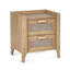 50cm W Manufactured Wood Bedside Table