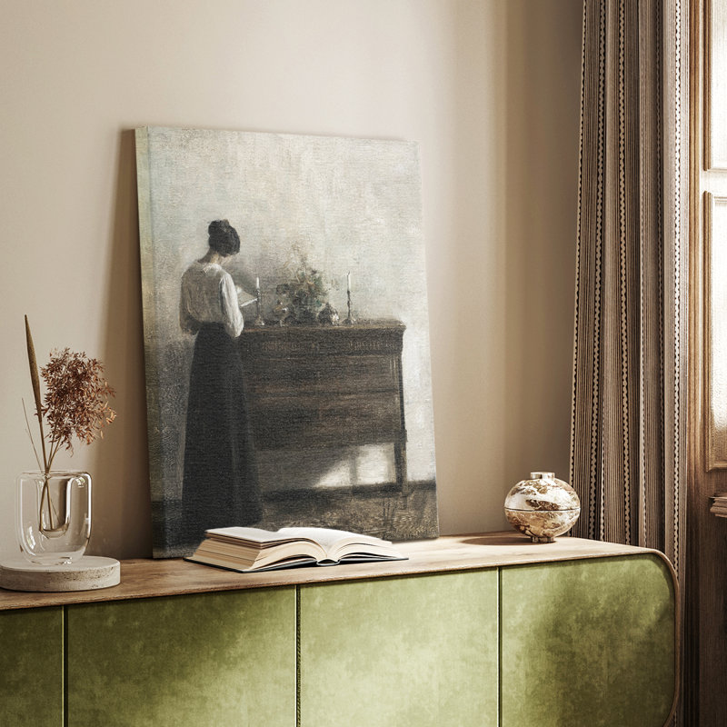 Impression sur toile encadrée, H 37 po x l 25 po
