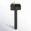 Premium Package Post Mounted Mailbox-441237458-441237471