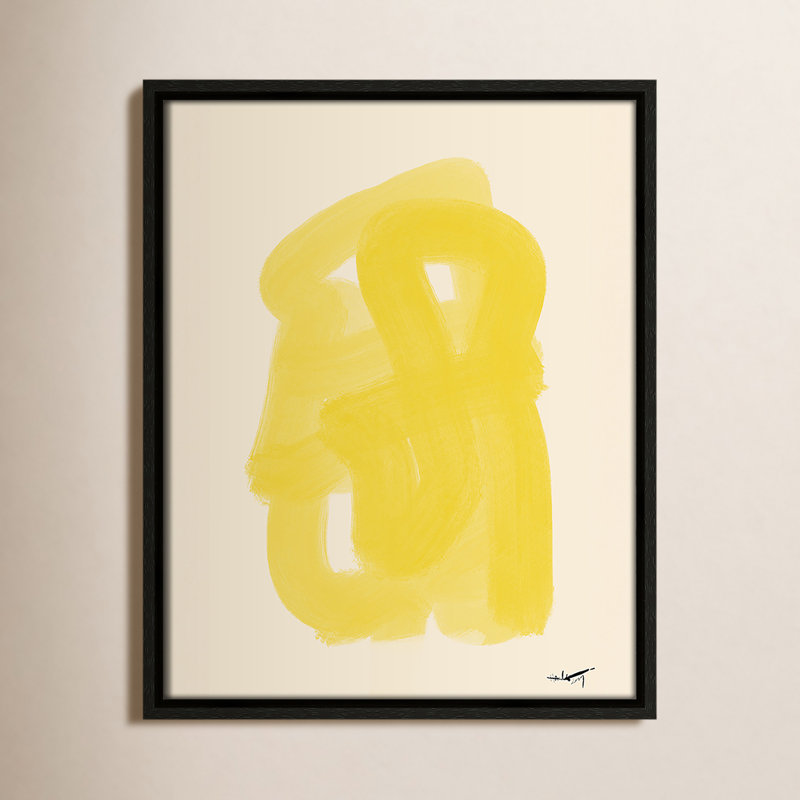 Shillington Matin Dete Print by N.Atelier, Espresso, 15.5" H x 12.5" W