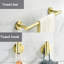 6 Piece Bathroom Hardware Set-1858859442