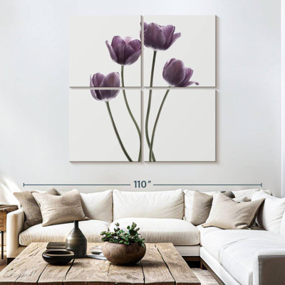 Harnek tulipes mauves