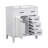 30'' Single Bathroom Vanity With Ceramic Top-1667043077