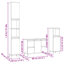 Bronislava Bathroom Storage Furniture Set-25079005