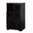 Cabinet with Glass Doors and drawe-1905207288