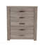 Armoire de rangement simple 5 pièces Rustic