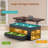 Lift Top Coffee Table, 4 In 1 Coffee Tables With Storage And Hidden Compartment, Farmhouse Coffee Table-1430817405-1430817407