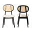 Chaise d'appoint Caslynn King Louis-2112862724