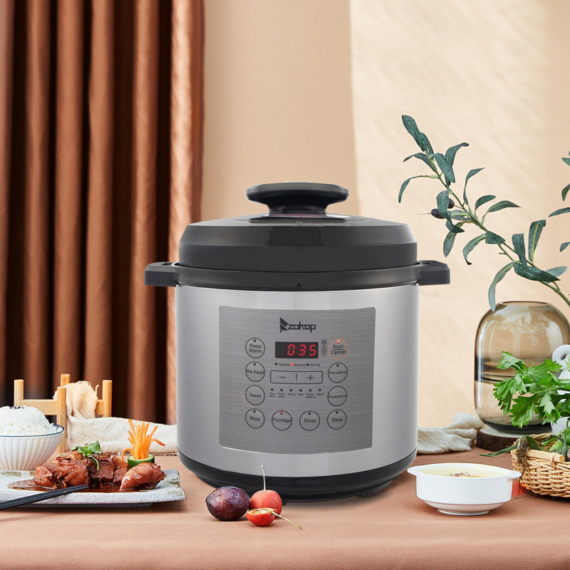 13 in 1 Push-Button 6L Electric Pressure Cooker