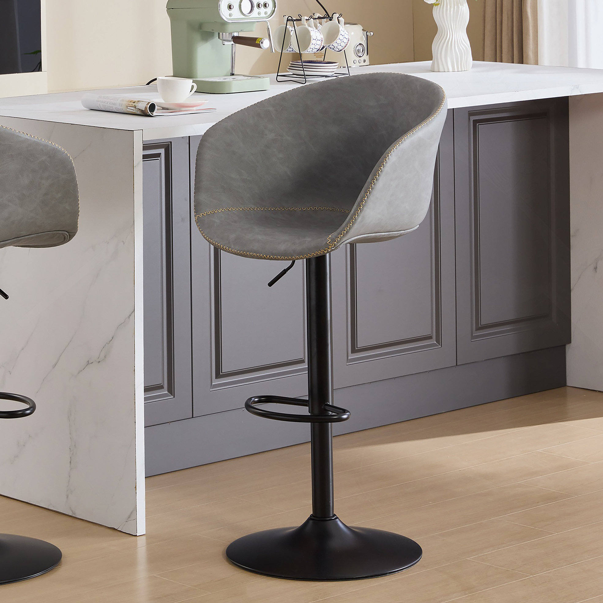 View of Minimalist Bar Stools - AllModern