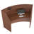 Natalino Rectangle Synthetic Laminate Reception Desk-180247635