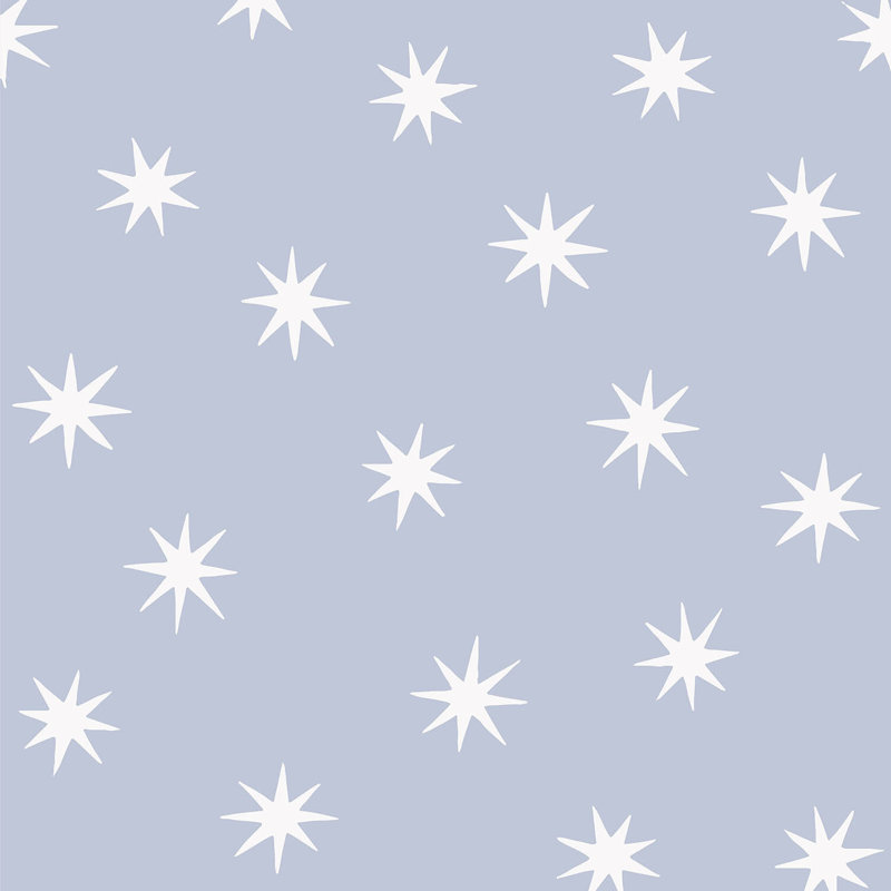 Stars, Zen Blue, Paper