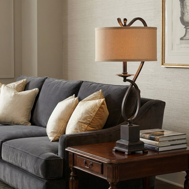 Surrey Arched Lamp