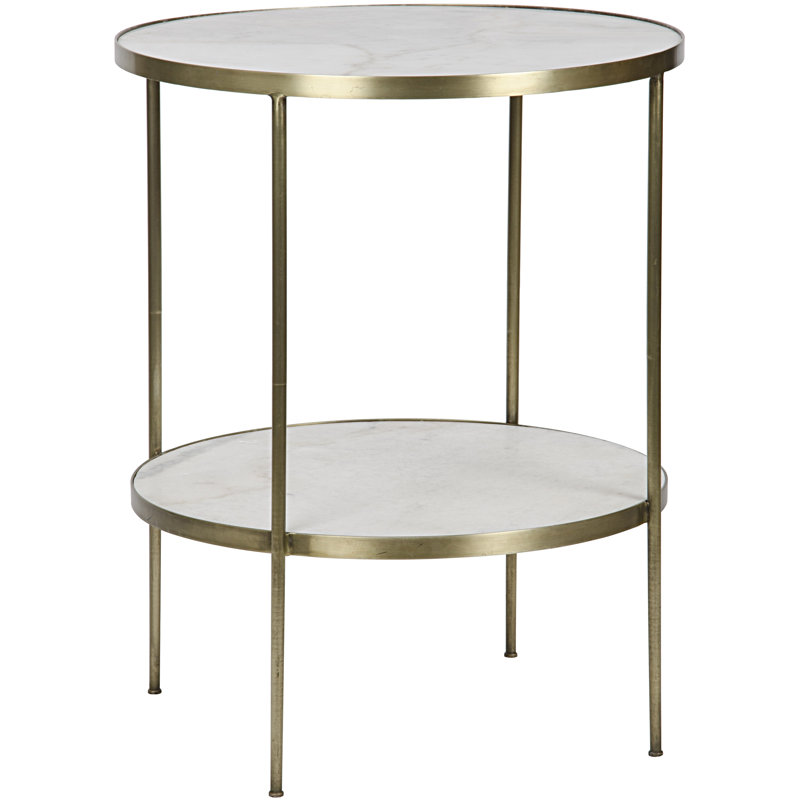 Rivoli Marble Top End Table