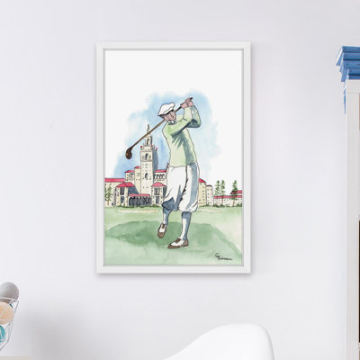 " St. Andrews " by Glenda Roberson