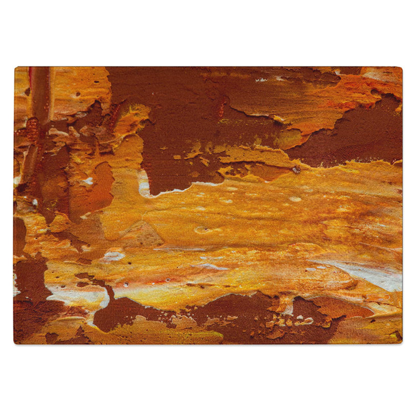 Tempered Glass Art Painting Vol.458 Chopping Board, 28.5 cm W x 20 cm L