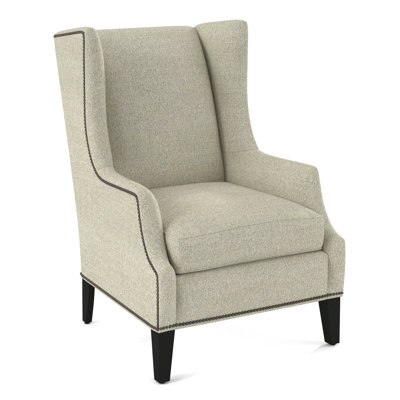 Upholstered Wingback Chair